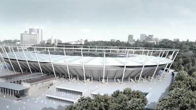 Stadion Umbau Kiev
