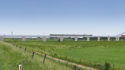 Bridge over the Ijssel