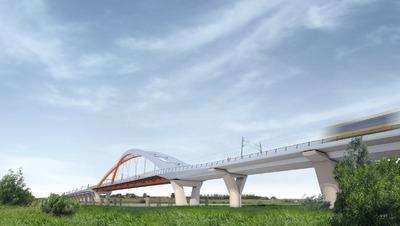 Bridge over the Ijssel