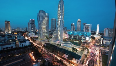 Urban Oasis Beach Road