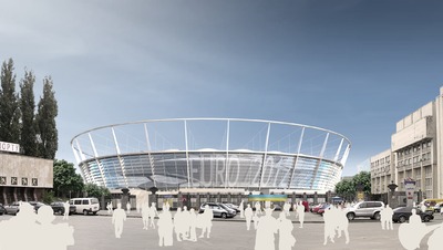 Remodelation Stadium Kiev