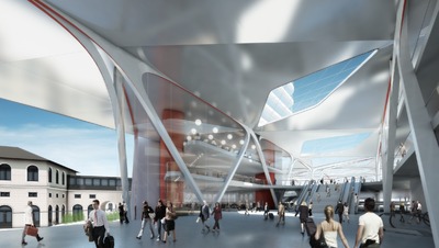 Bologna Masterplan and Train Station