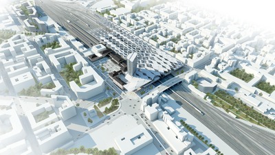 Bologna Masterplan and Train Station