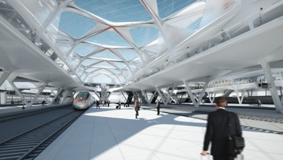 Bologna Masterplan and Train Station