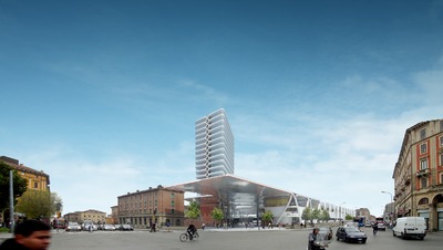 Bologna Masterplan and Train Station
