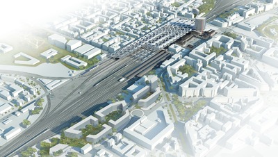 Bologna Masterplan and Train Station