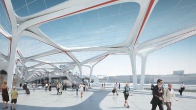 Bologna Masterplan and Train Station