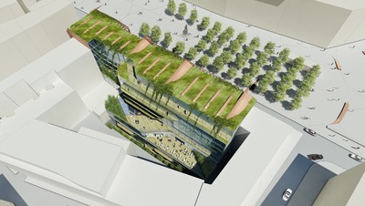 Quartier Goetheplatz Frankfurt