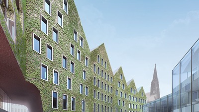 Office and residential building Münster