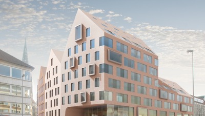 Office and residential building Münster