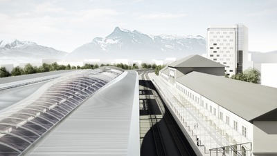 Salzburg Hauptbahnhof