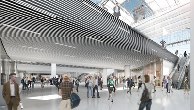 Salzburg Hauptbahnhof