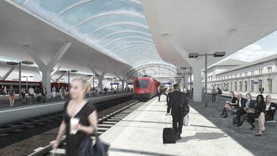 Salzburg Hauptbahnhof