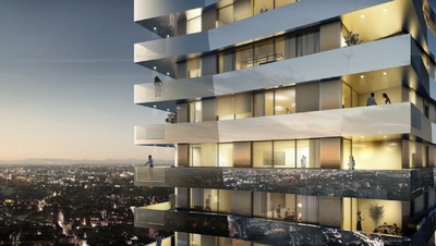 Residential tower Pandion Munich
