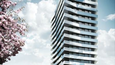 Wohnhochhaus Pandion München