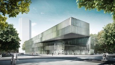 Ersatzneubau für die Deutsche Sporthochschule Köln