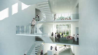 Ersatzneubau für die Deutsche Sporthochschule Köln