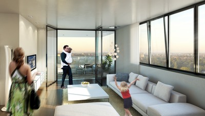 Pandion Wohnhochhaus München