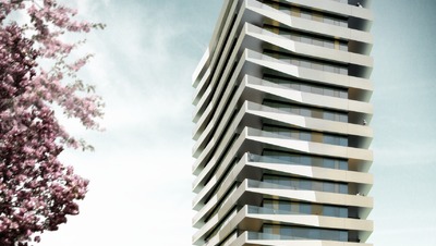 Pandion Wohnhochhaus München