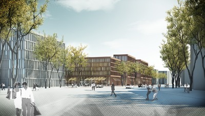 Ideenwettbewerb „Hanns-Seidel-Platz“