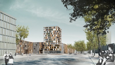 Ideenwettbewerb „Hanns-Seidel-Platz“