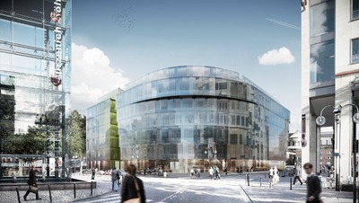 Gürzenich-Quarter Cologne