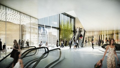 Luxembourg Royal Hamilius