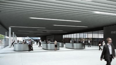 Neubau Multifunktionshalle Messezentrum Salzburg