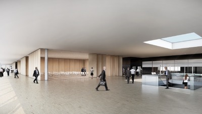 Neubau Multifunktionshalle Messezentrum Salzburg
