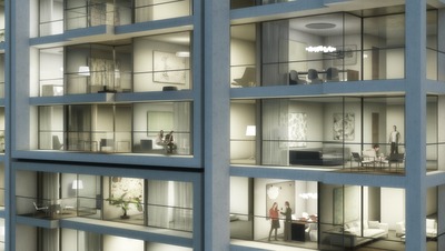 Quartier Central Düsseldorf