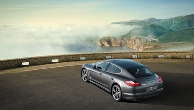 Porsche Panamera Turbo Scenery