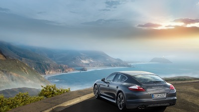 Porsche Panamera Turbo Scenery
