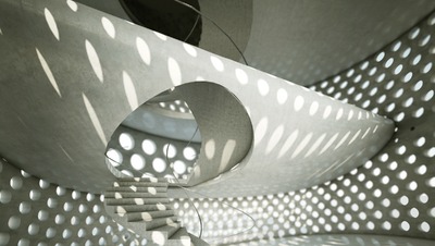 Landmarke zum Ende des Bergbaus auf der Halde Duhamel