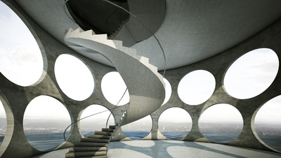 Landmarke zum Ende des Bergbaus auf der Halde Duhamel