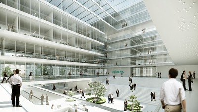 Siemens Headquarter Munich