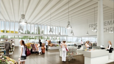 Nahversorgungszentrum Krefelderstraße