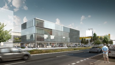 Nahversorgungszentrum Krefelderstraße