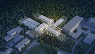 New construction DZNE - Research Center Bonn