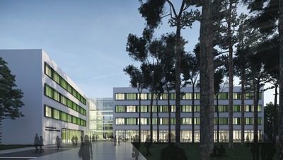New construction DZNE - Research Center Bonn