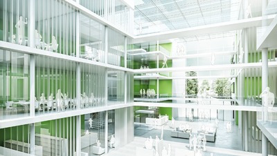 New construction DZNE - Research Center Bonn