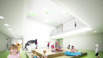 Thyssen Krupp Quartier KiTa