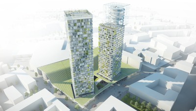 Henninger Turm Frankfurt