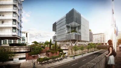 La Rehabilitation de la Croix du Palais Bordeaux