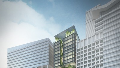 Institutional Tower Project Singapore