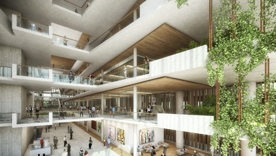 Institutional Tower Project Singapore