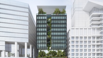 Institutional Tower Project Singapore
