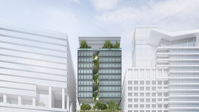 Institutional Tower Project Singapore