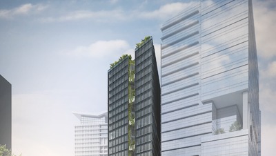 Institutional Tower Project Singapore