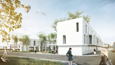 33 housing units Begles