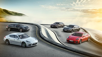 Porsche Panamera Shot 73,77 und 78